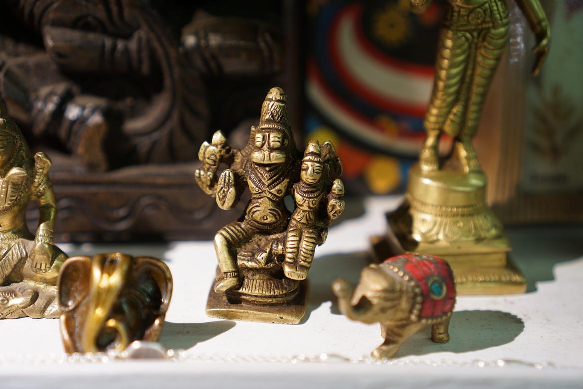 Статуэтка Нарасимха