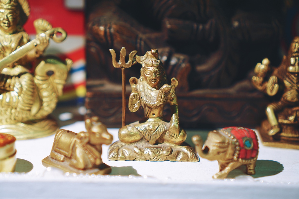 Медитирующий Шива