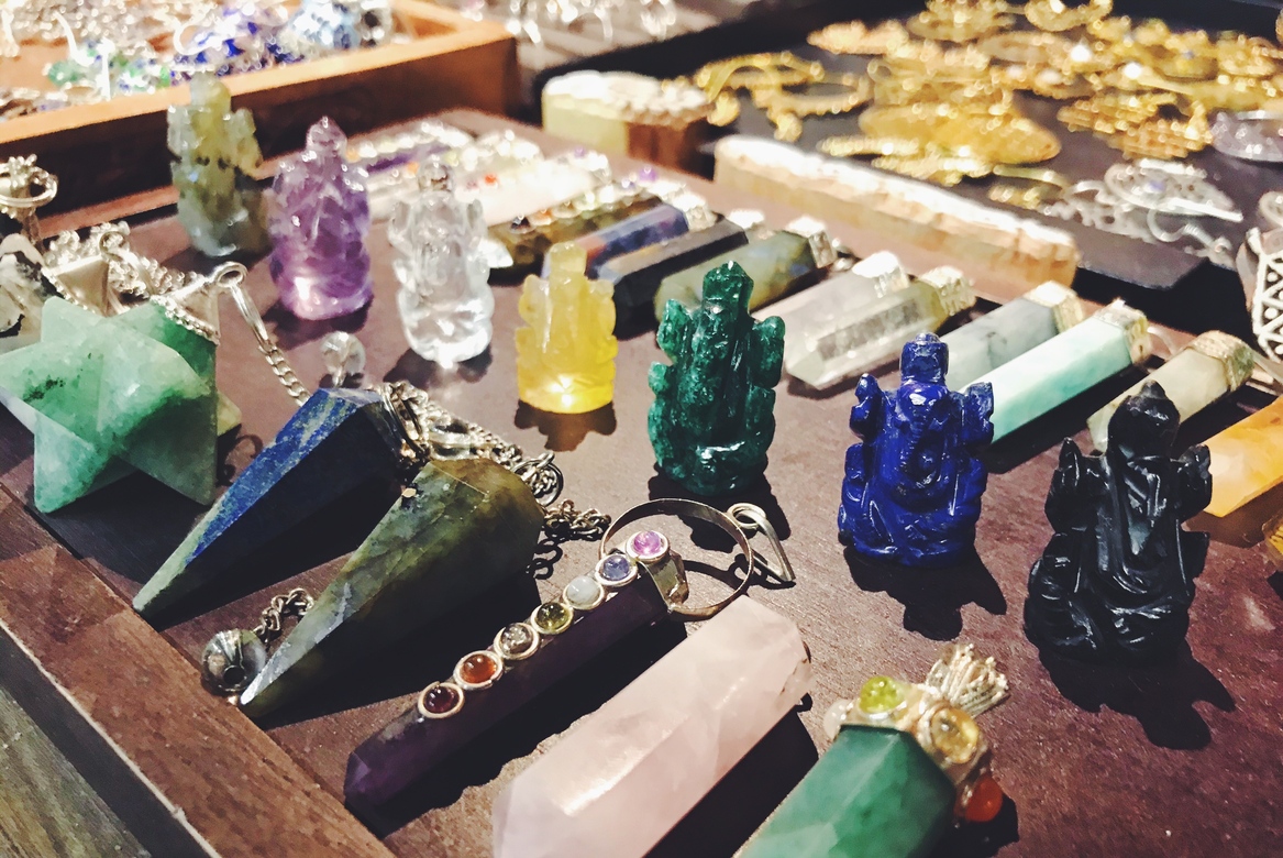 Маленький Ганеша из камня