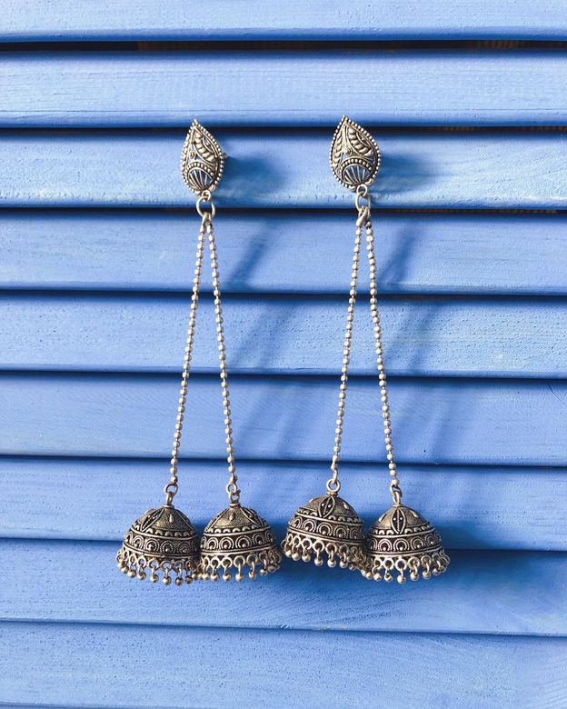 Двойные длинные джумки