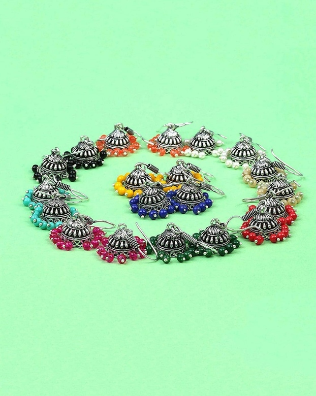 Серьги Джумки маленькие