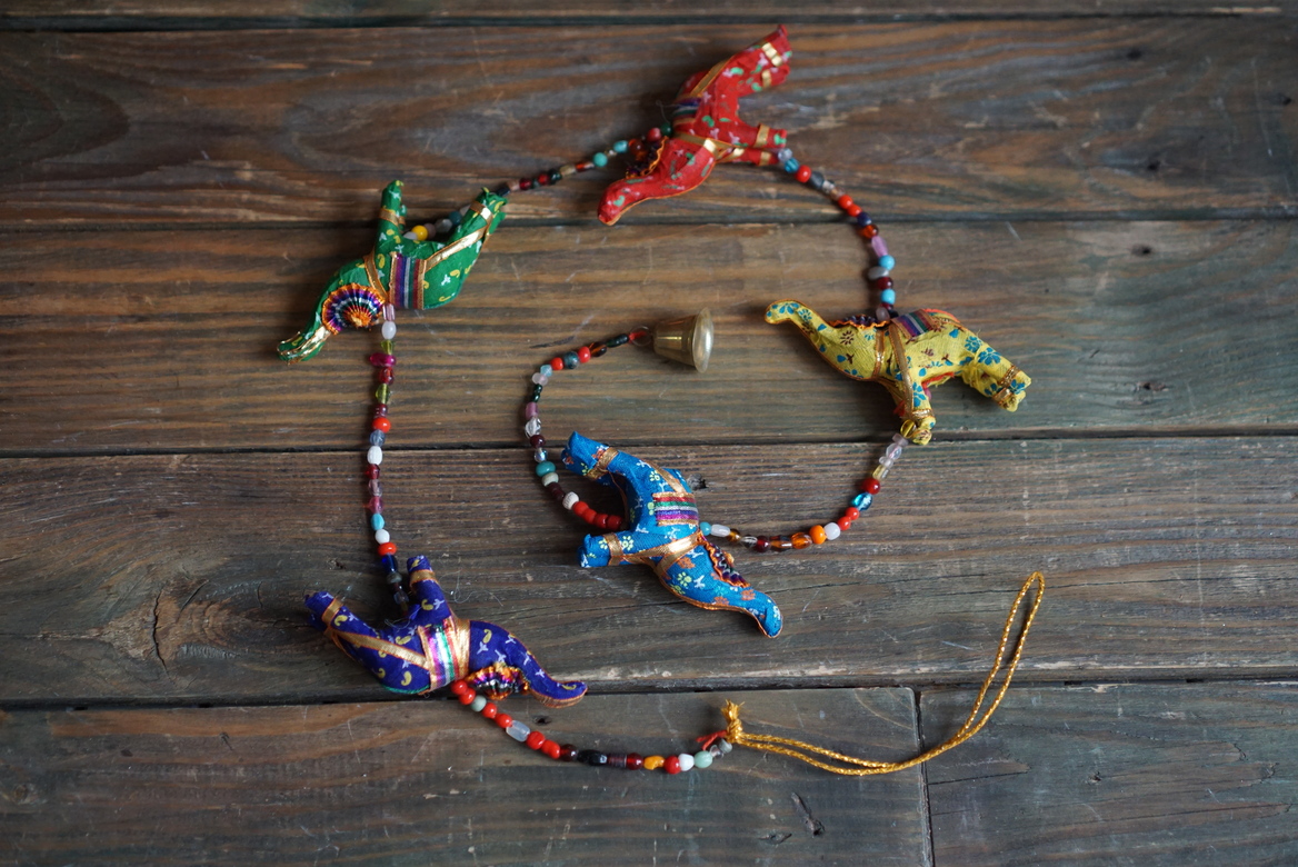 Подвеска "Слоники" (5 шт.)