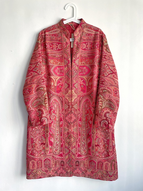 Удлинённый кашемировый жакет