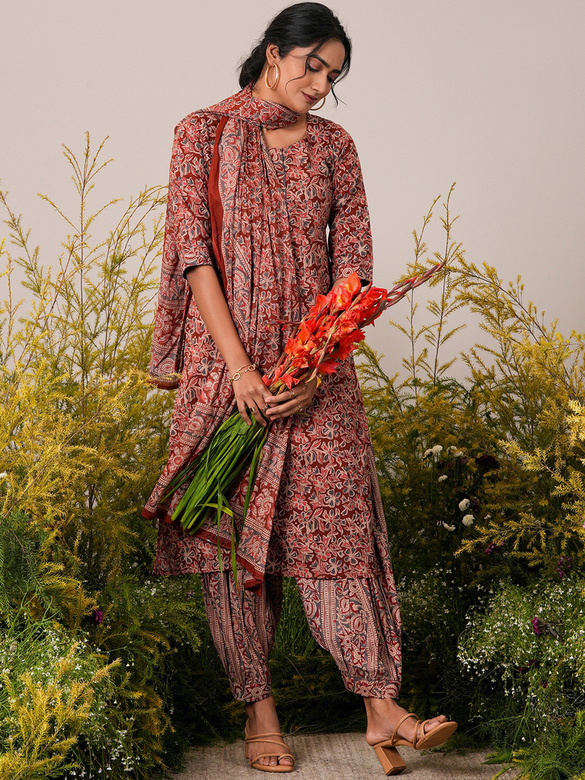 Индийский сальвар камиз, L