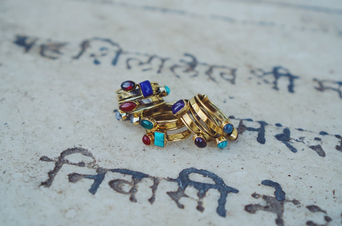 Составные кольца из латуни