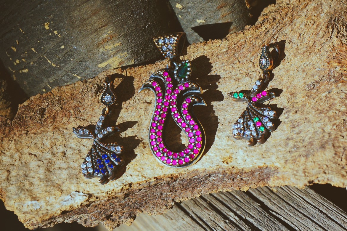 Подвеска "Танцующий дервиш"