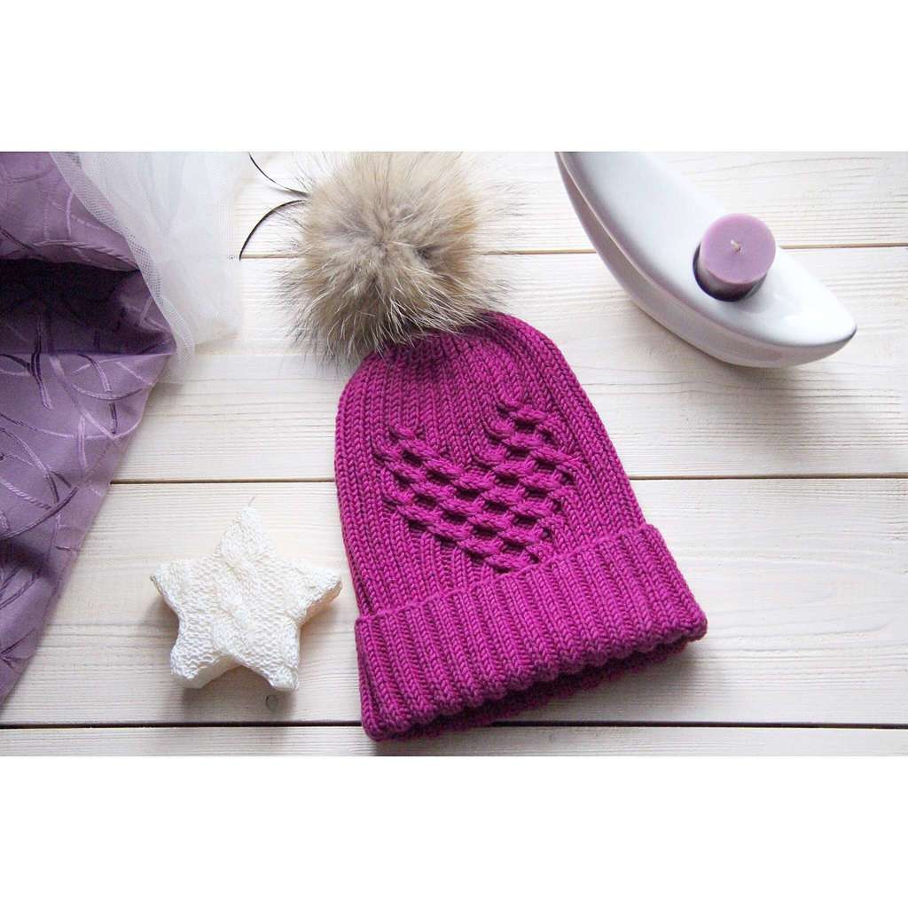 Шапка Валентинка