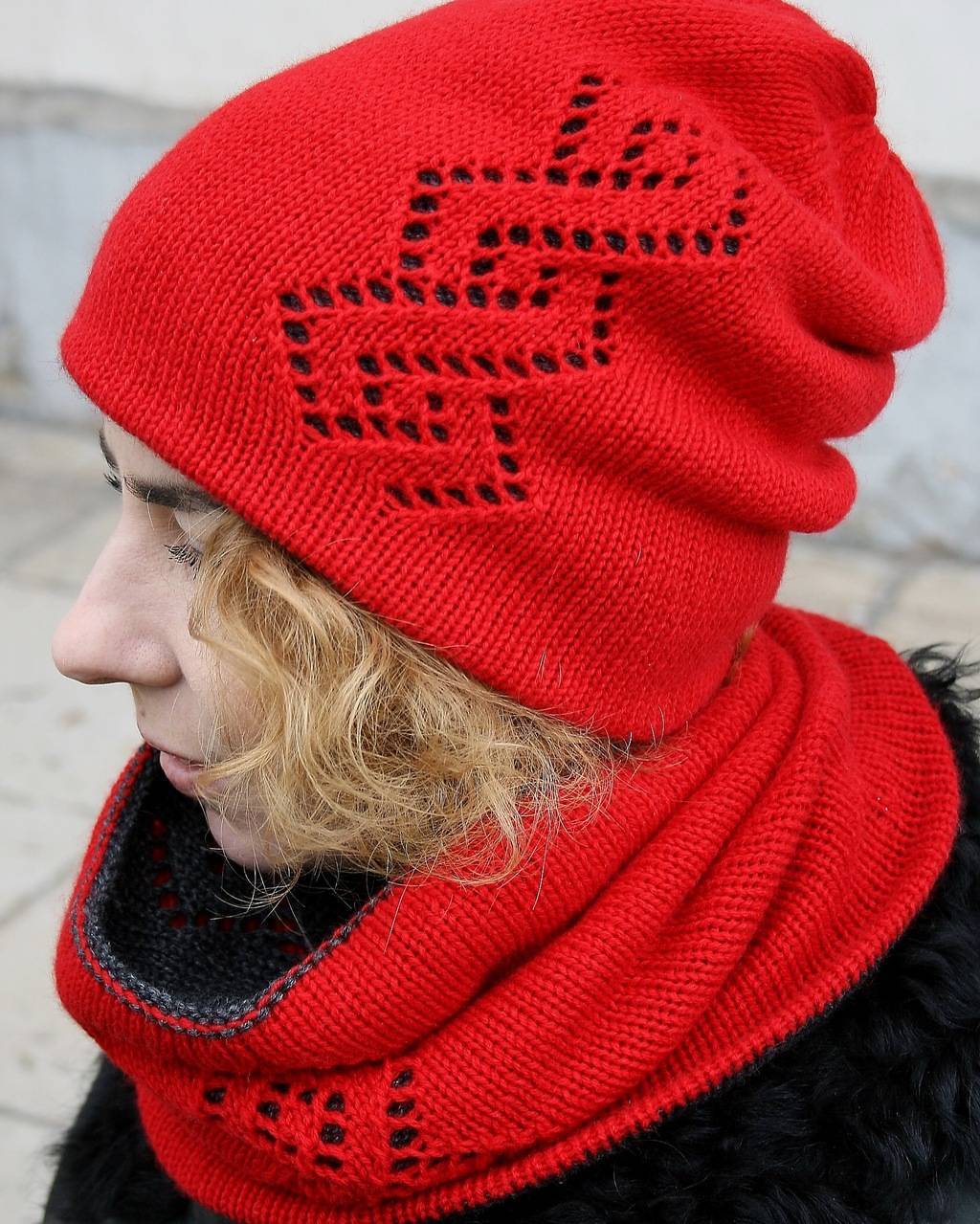 Комплект Страсти по ажуру