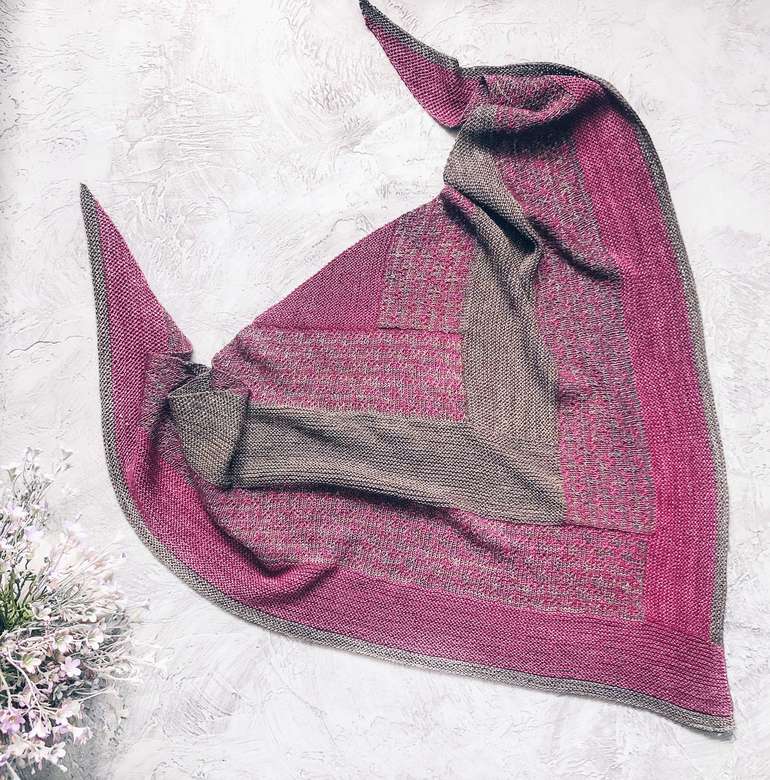 Шаль Венеция