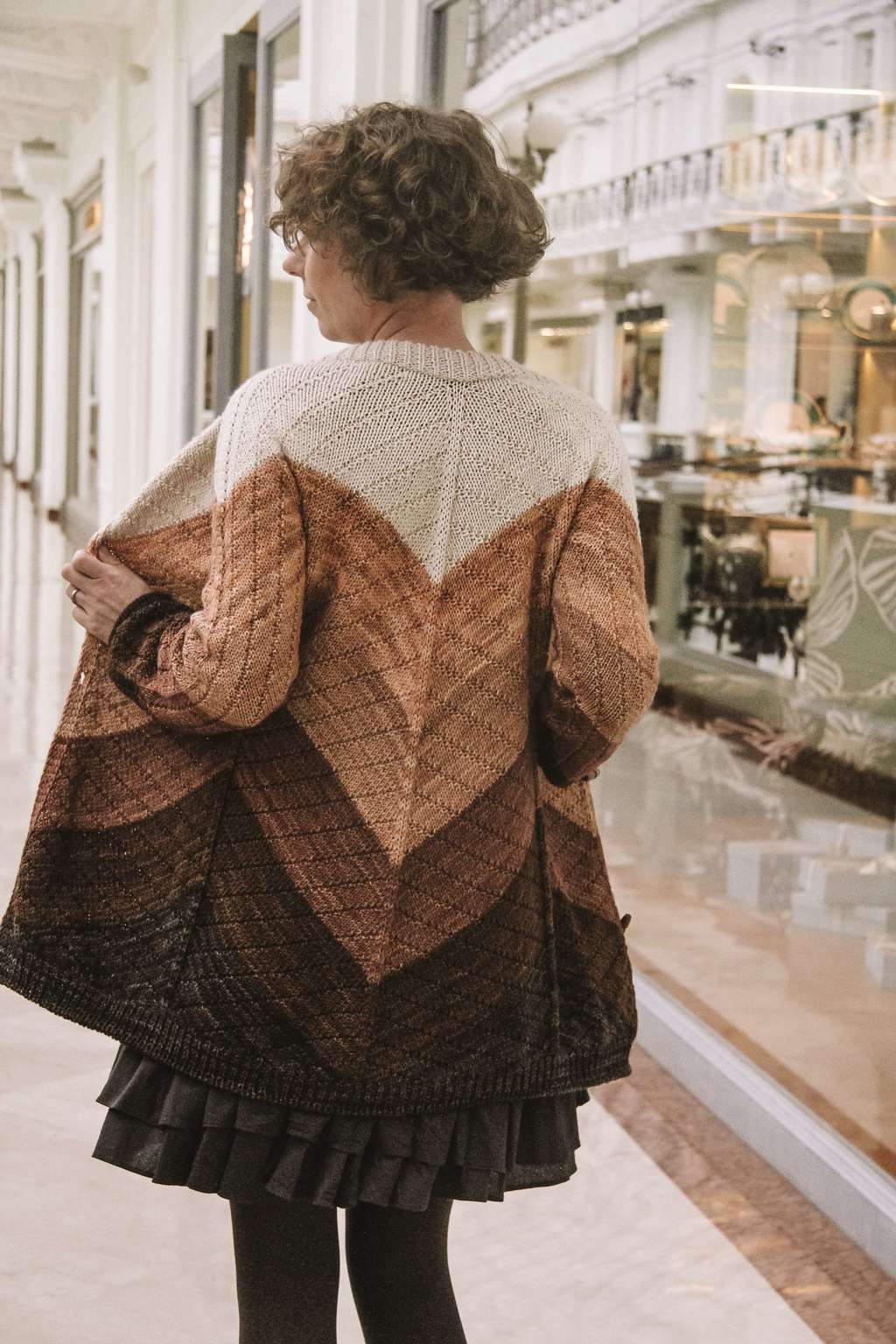 Кардиган Кленовый сироп детские + взрослые размеры