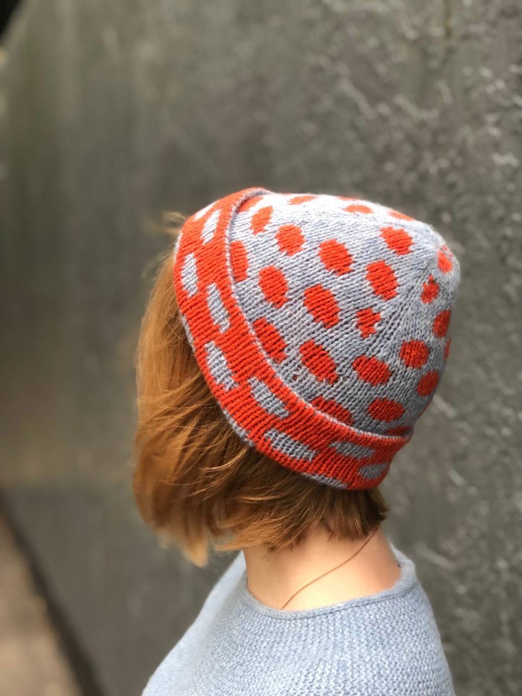 Шапка Горошина