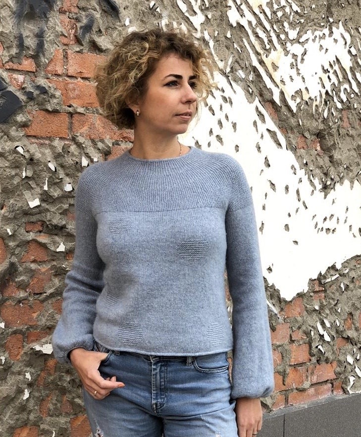 Джемпер Круговорот