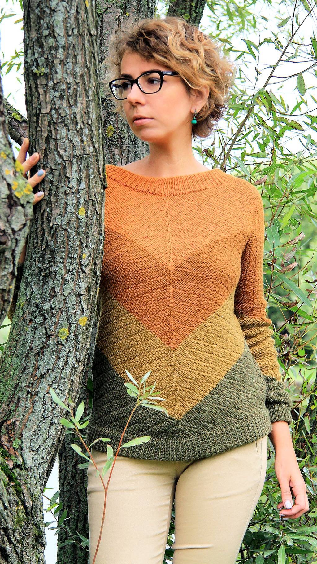 Свитер Кленовый Сироп