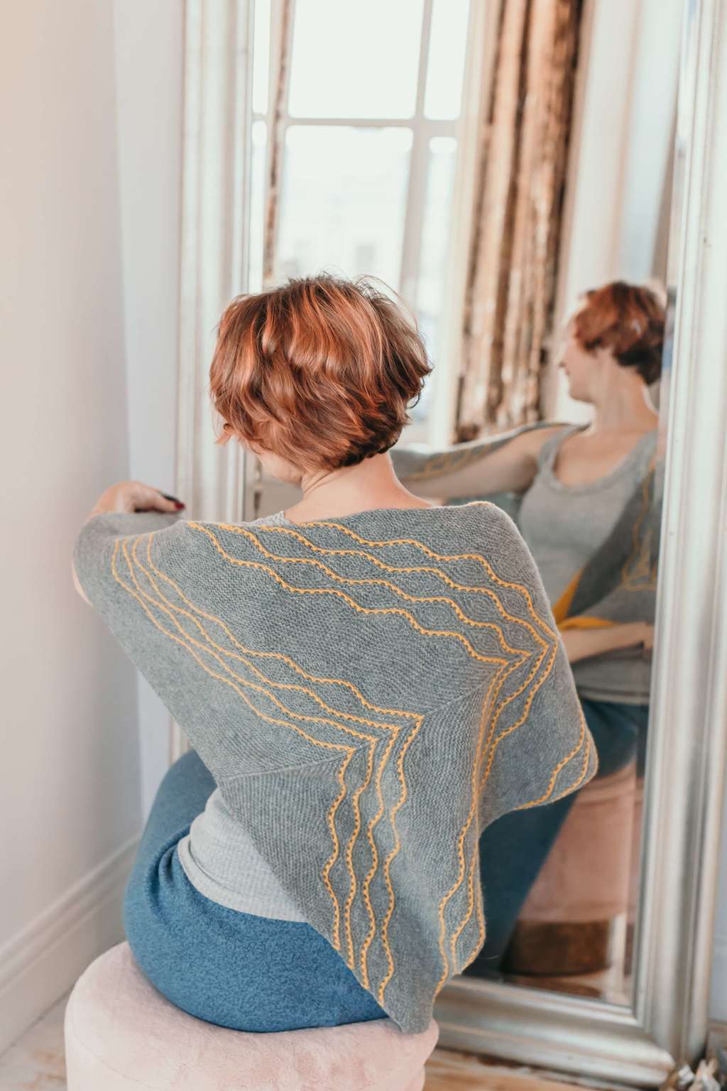 Шаль Позёмка