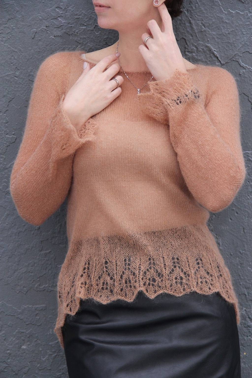 Туника Вереск Мохеровая версия