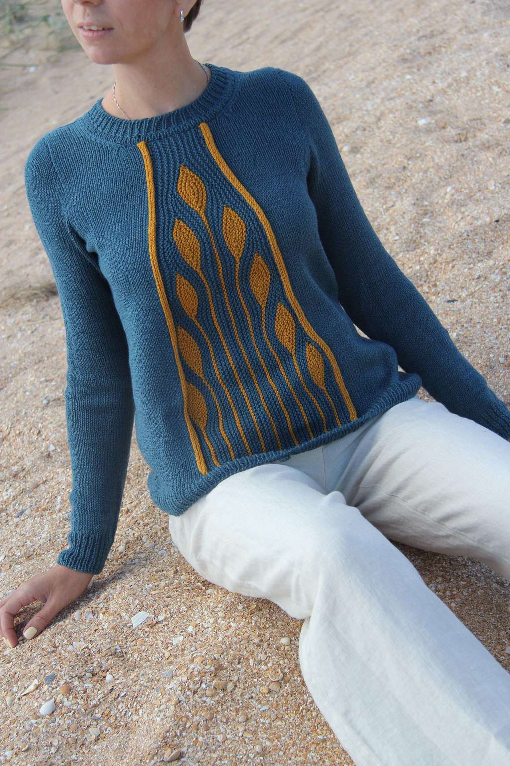 Джемпер Бромелия