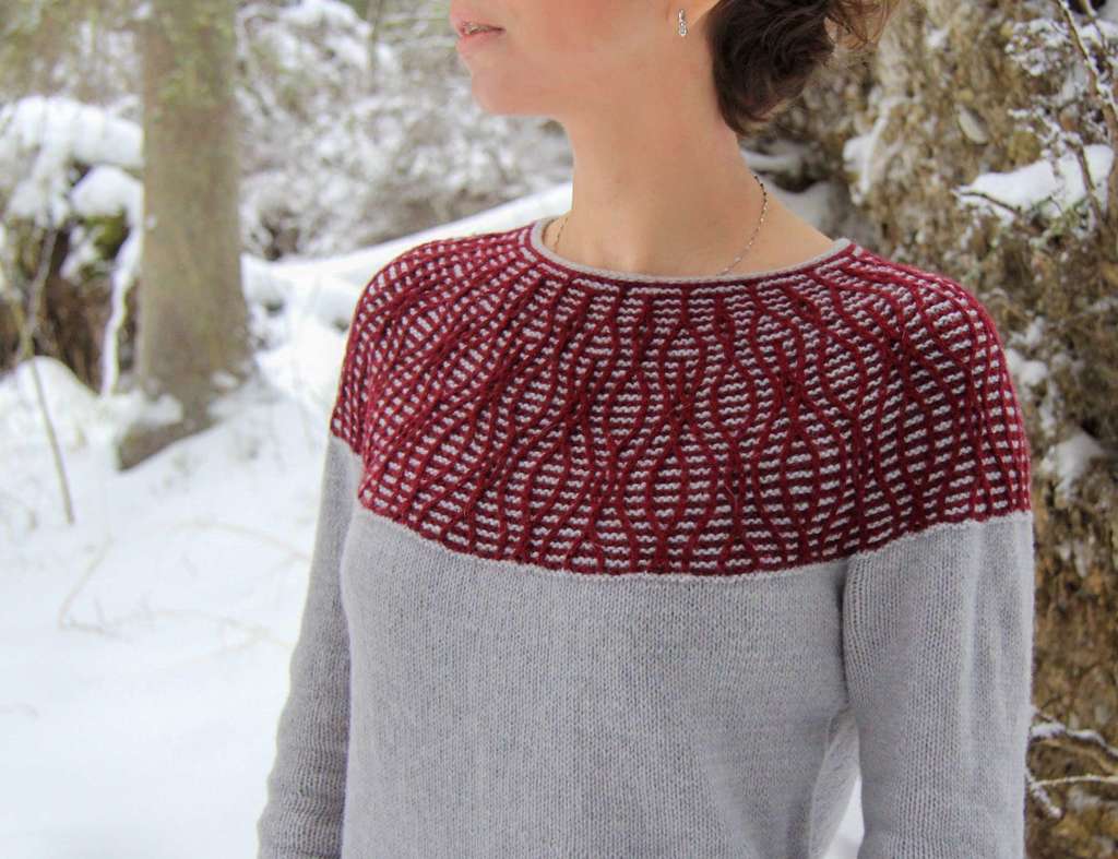 Джемпер Витражи