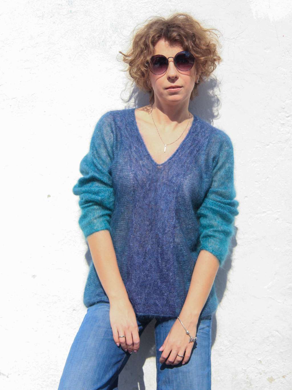 Туника Гольфстрим мохеровая