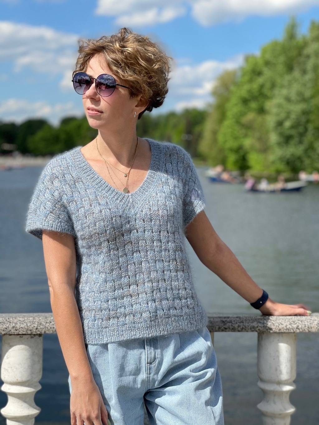 Жилет Шахматы