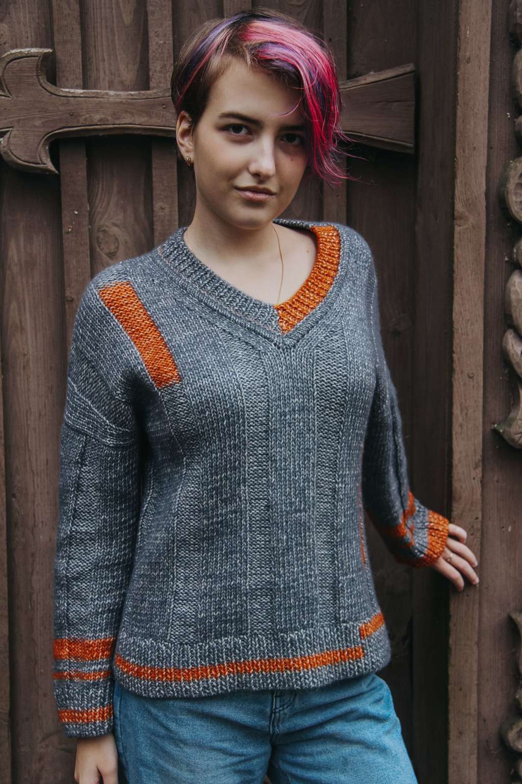 Пуловер Пиксели