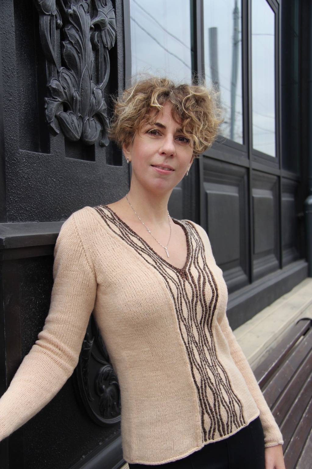 Пуловер Гольфстрим