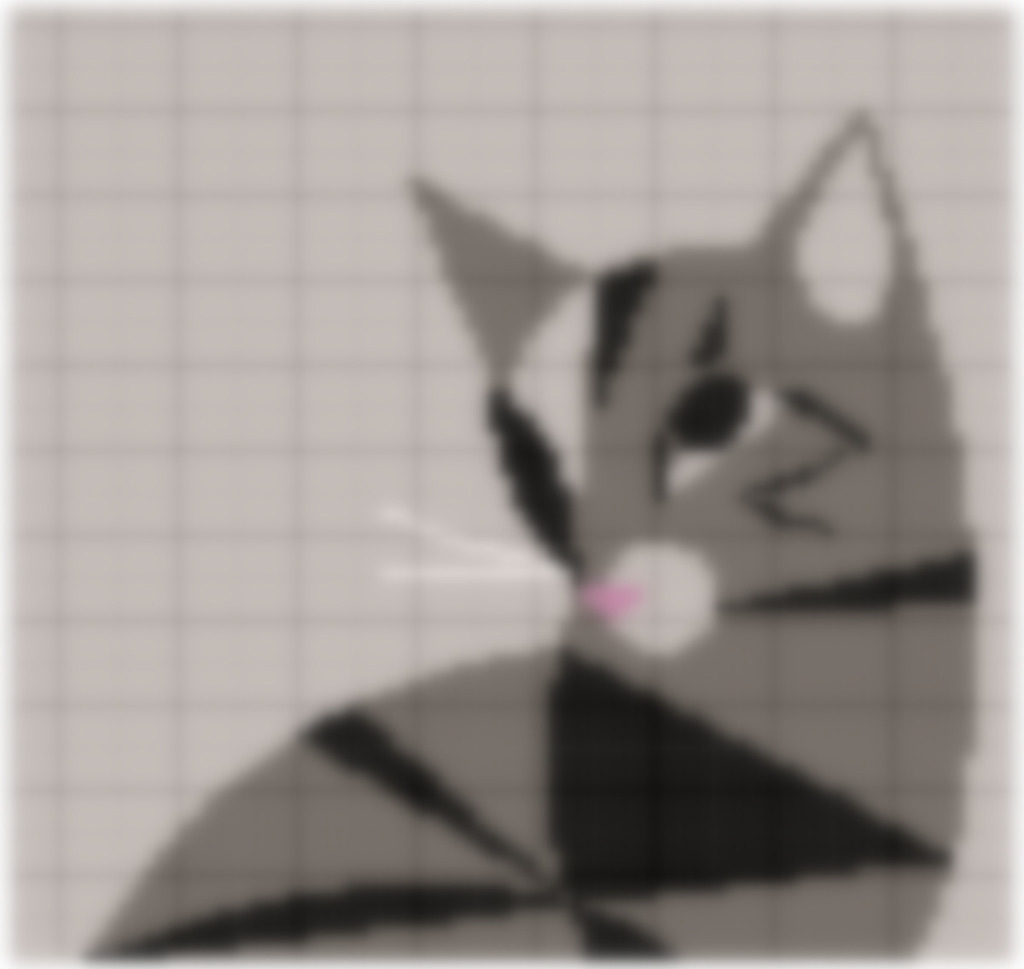 Абстрактная кошка