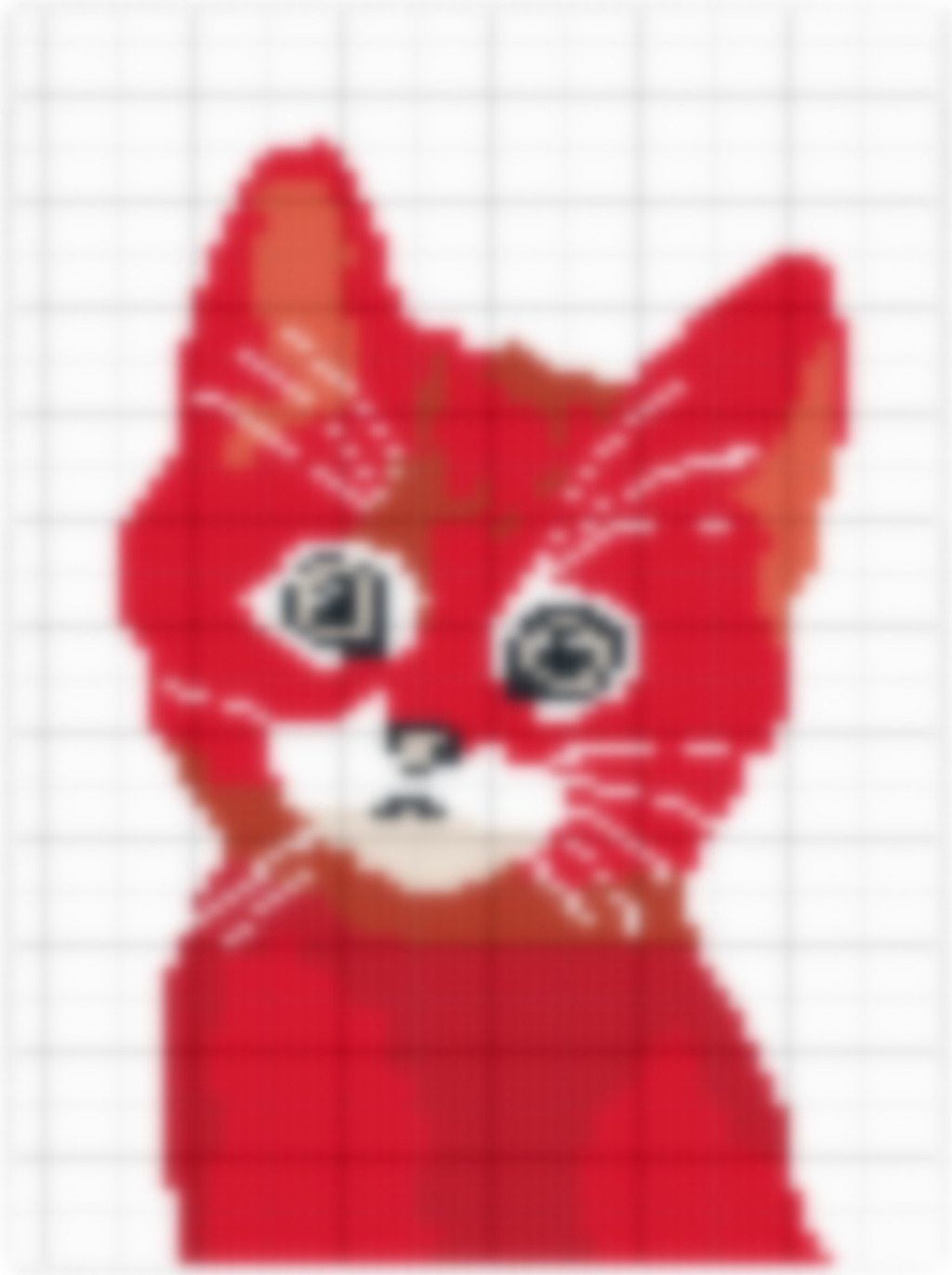 рыжий котенок