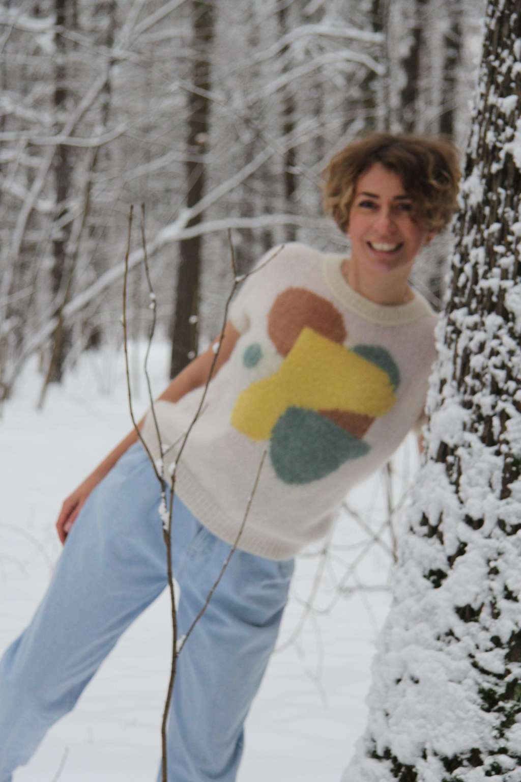 Жилет Абстракция