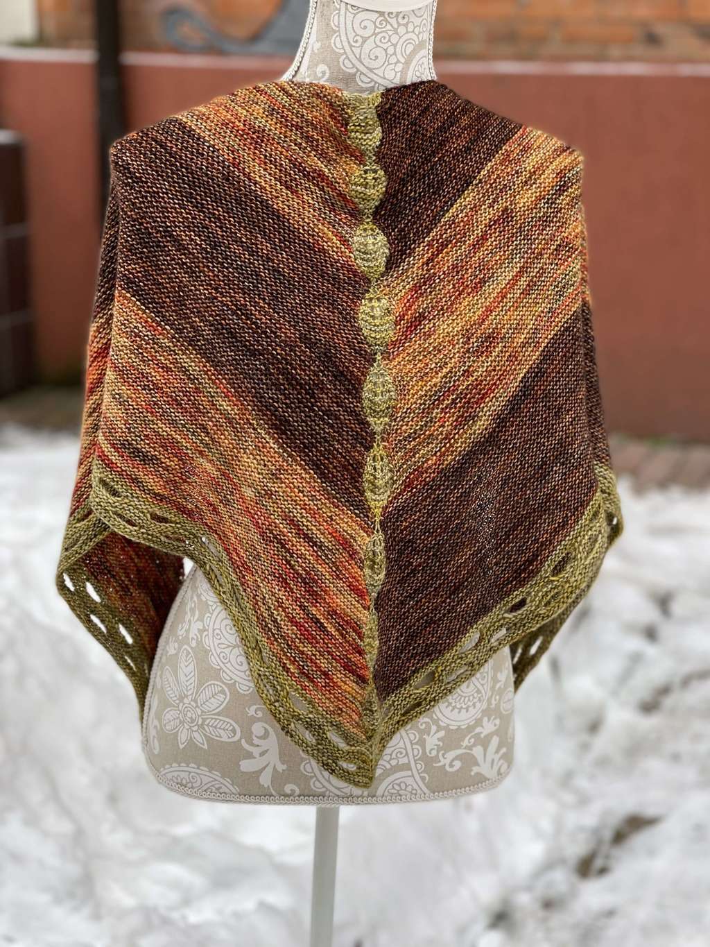 Шаль Ивушка