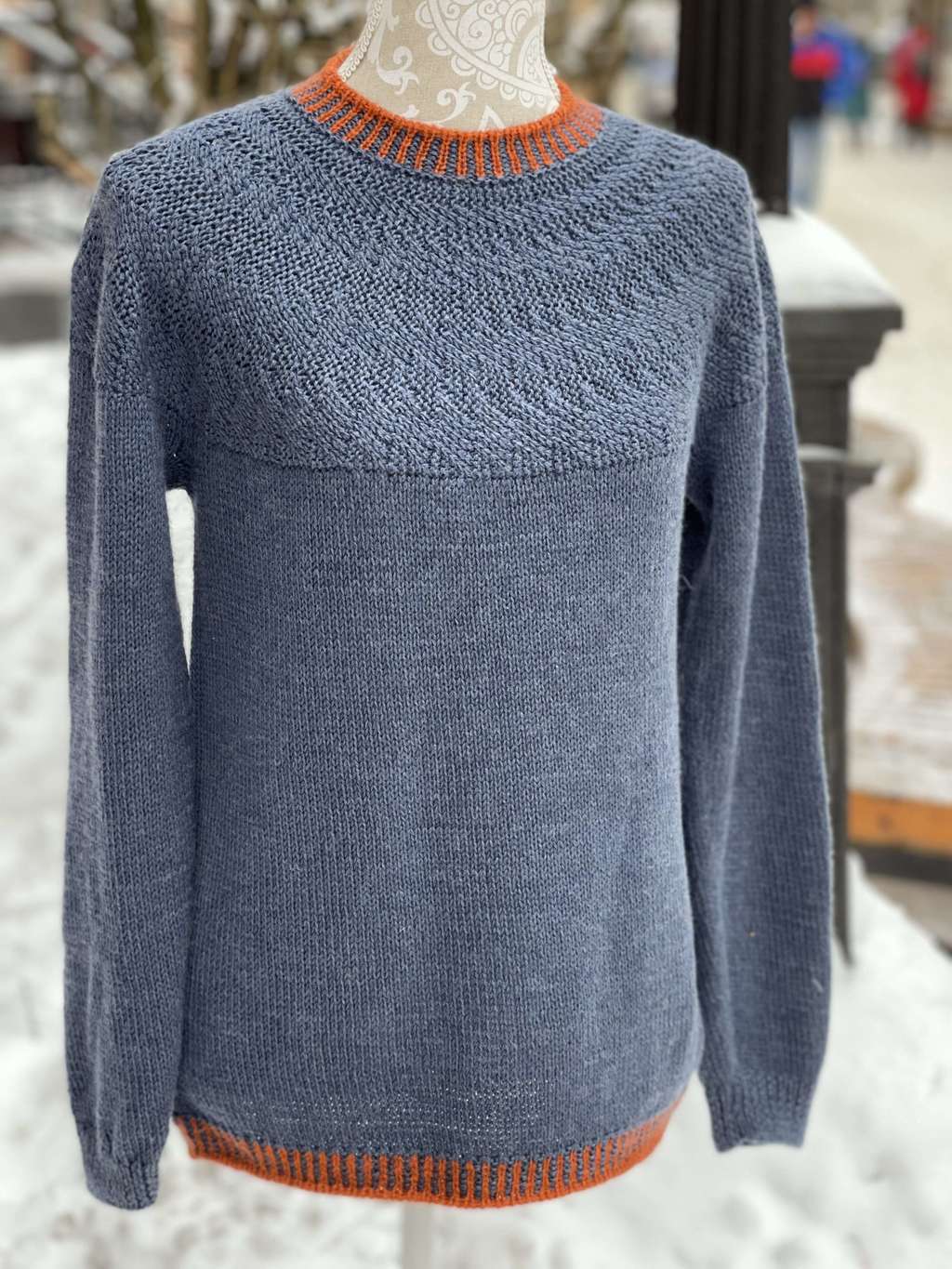 Мужской джемпер Шторм