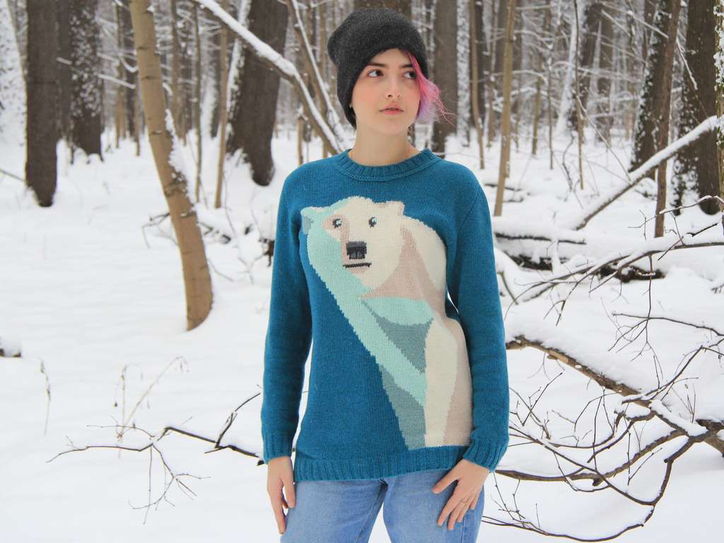 Свитер Полярный медведь