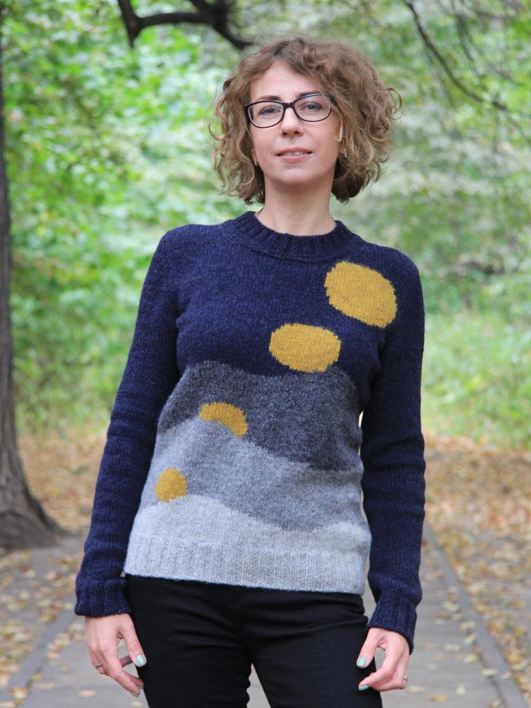 Свитер Восход