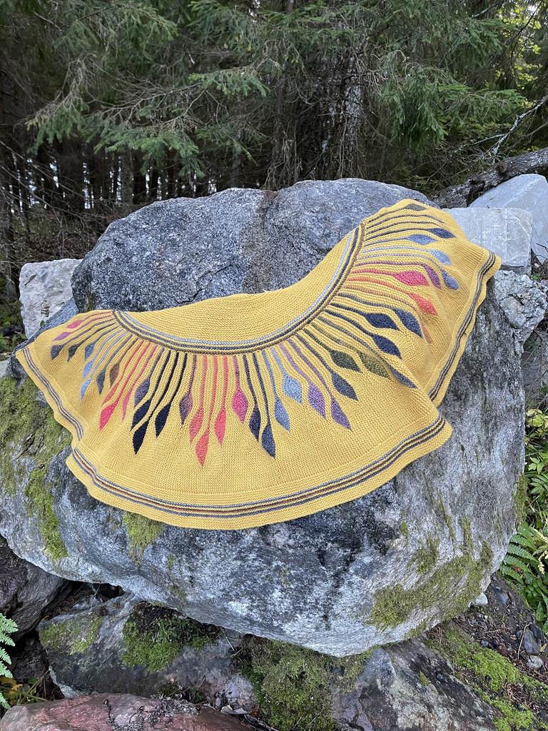 Шаль Жар Птица