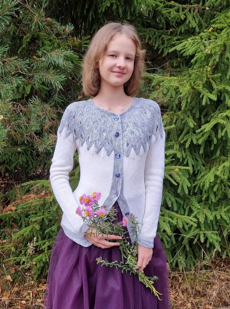 Пассифлора кардиган