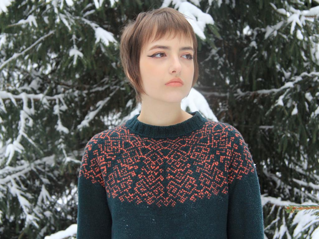 Богемия свитер