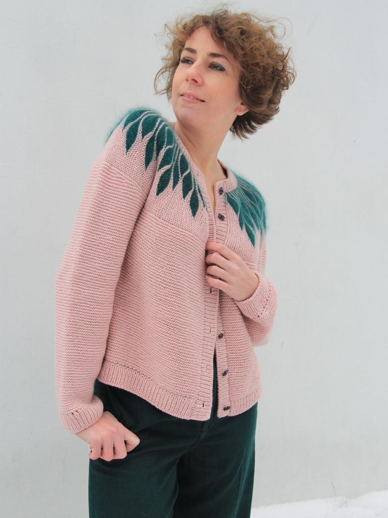 Аромат Бутонов Кардиган