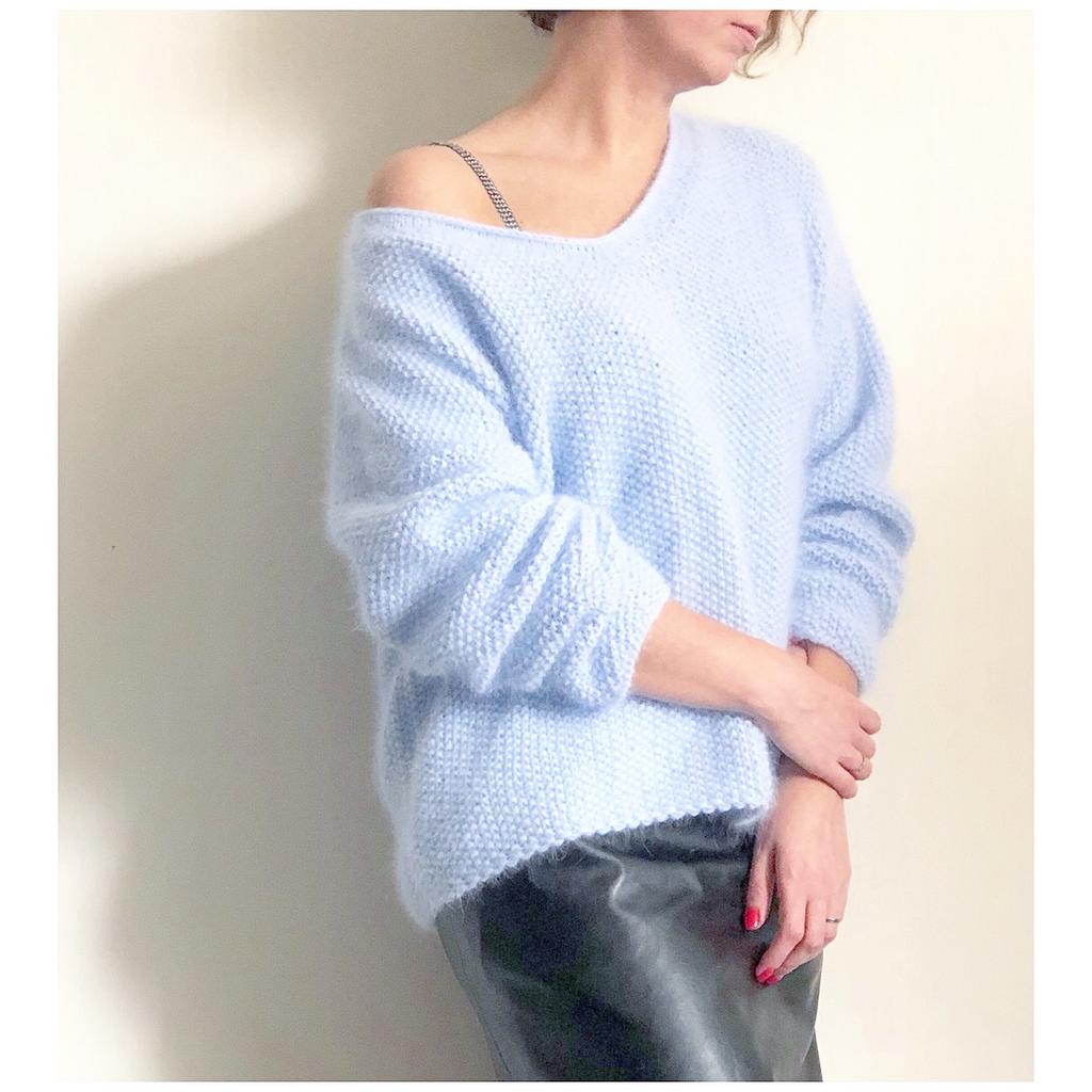 Пуловер Морозко