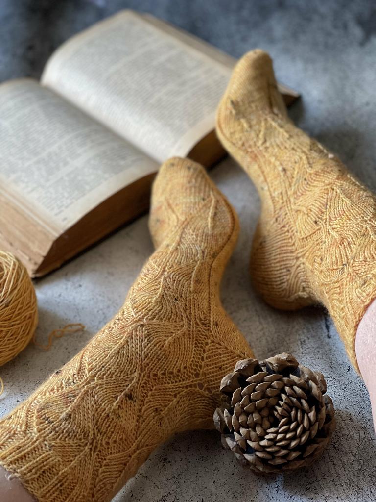 Чешуя дракона носки