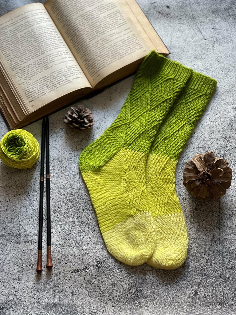 Носки Живая Изгородь