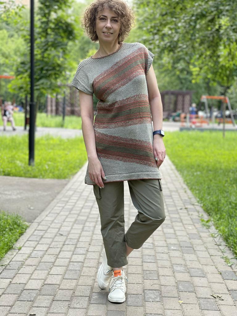 Туника Абстракция