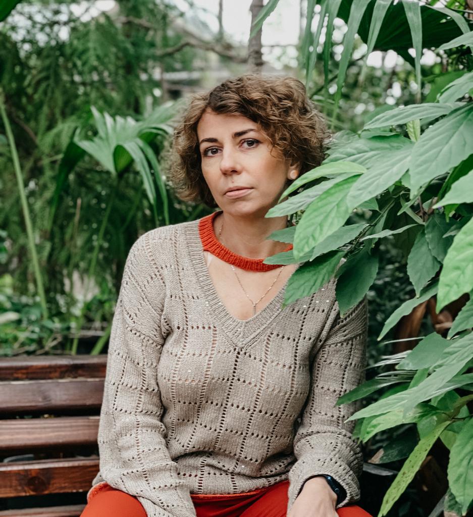 Джемпер Изразцы