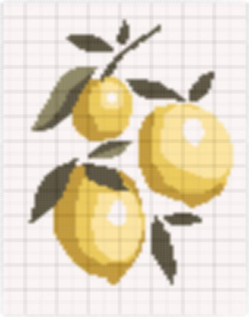 Схема лимоны