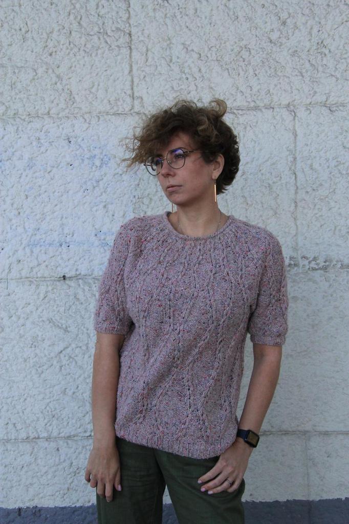 Свитер Путешественница