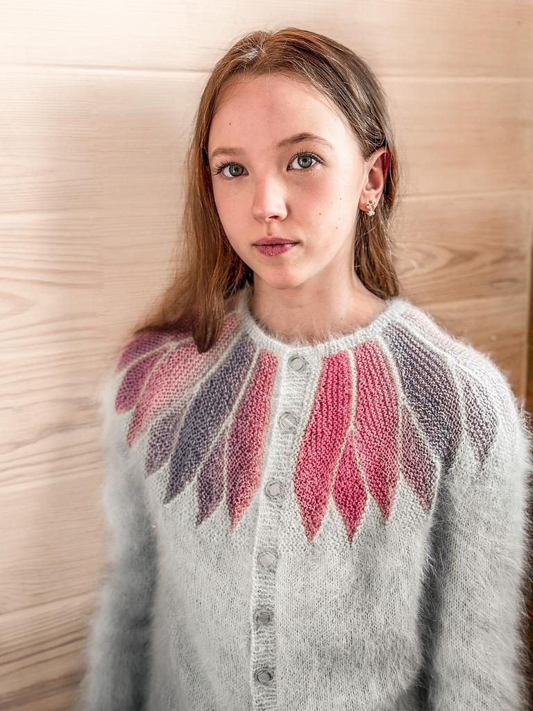 кардиган Хризантема