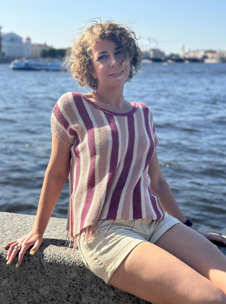 Футболка Вертикаль спицы