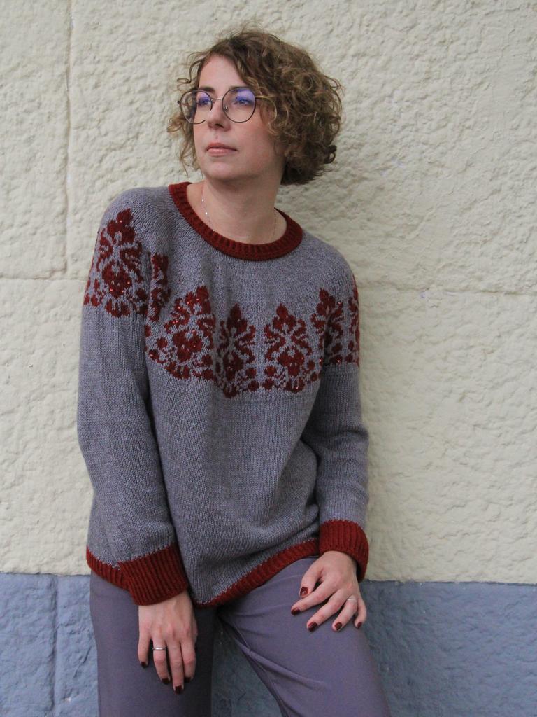 Свитер Плантана