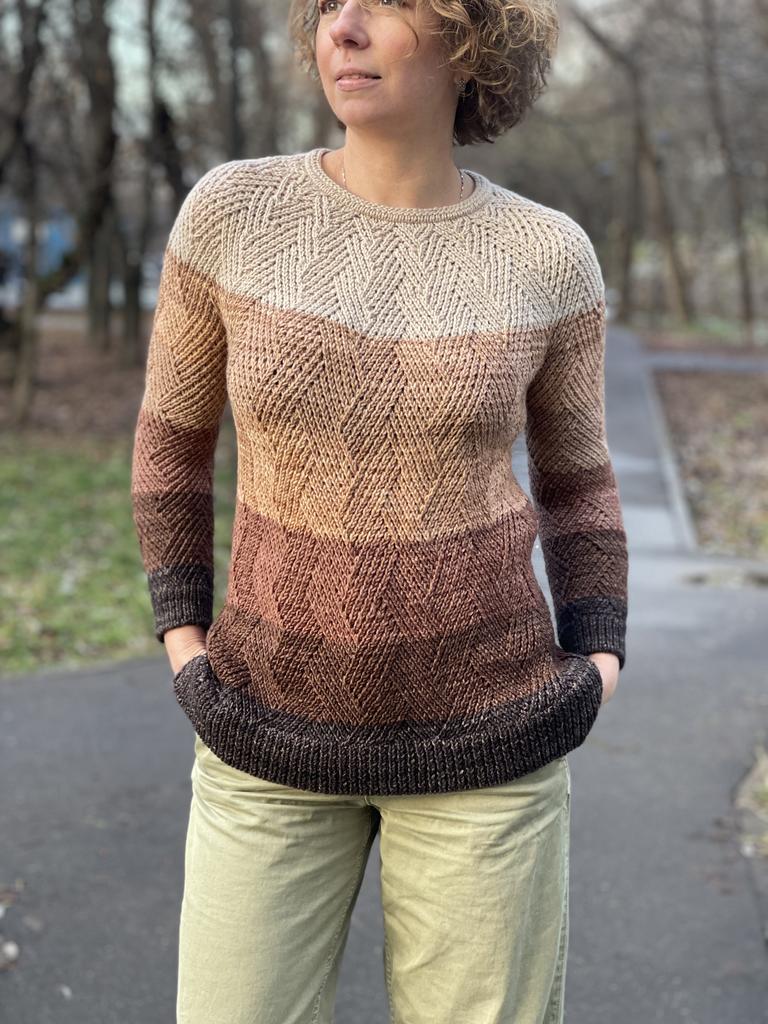 Свитер Зигзагообразный 2.0