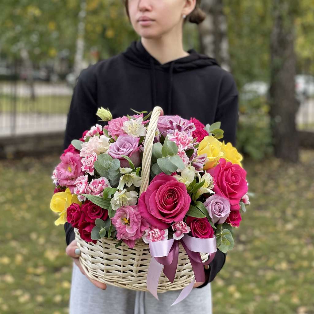 Корзина "Летняя смородина"