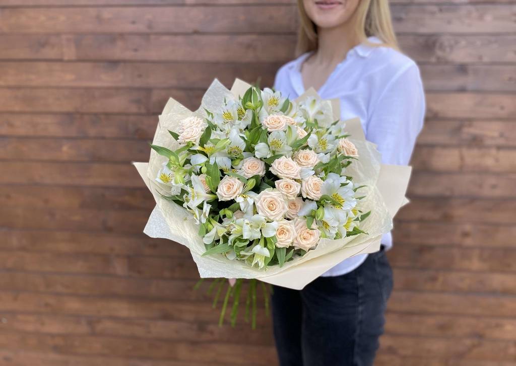 Букет "Дуэт легкости"