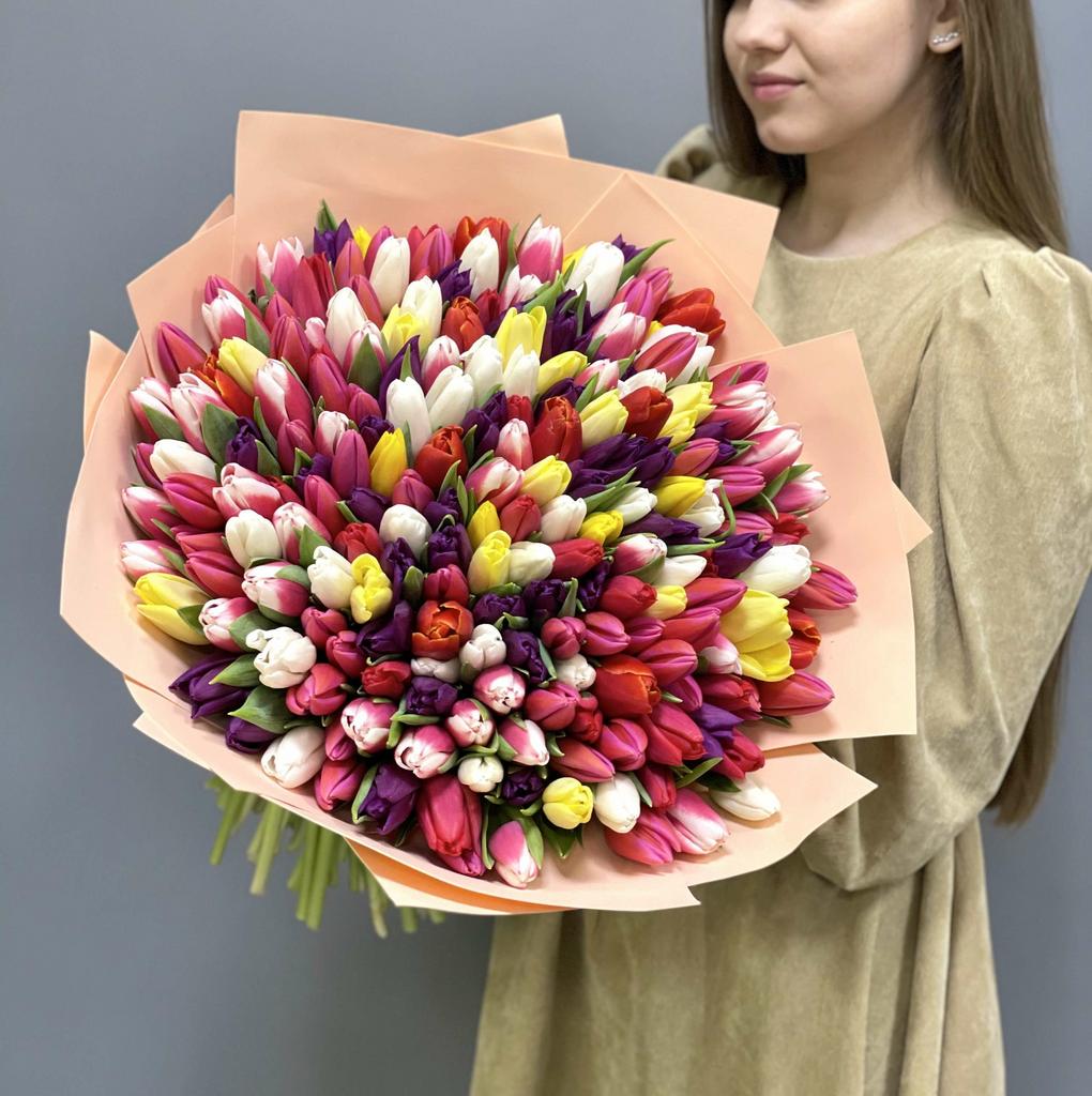 201 тюльпан mix